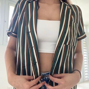 Button down blouse